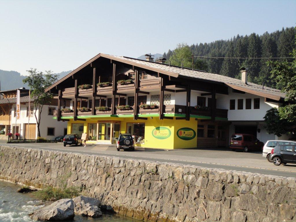 Pension Maislinger Fieberbrunn Εξωτερικό φωτογραφία
